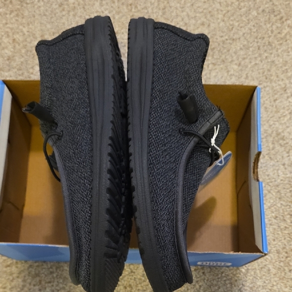 Hey Dude Charcoal Loafers - Picture 7 of 10